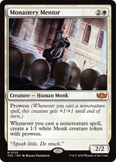 Mentor do Monastério / Monastery Mentor - Magic: The Gathering - MoxLand